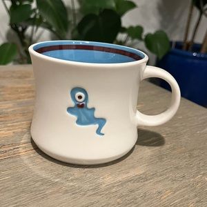2006 Starbucks Halloween one eyed cyclop mug